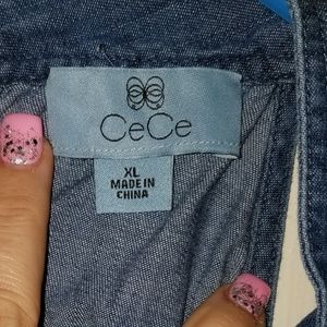 CeCe Denim top